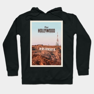 Visit Hollywood Hoodie